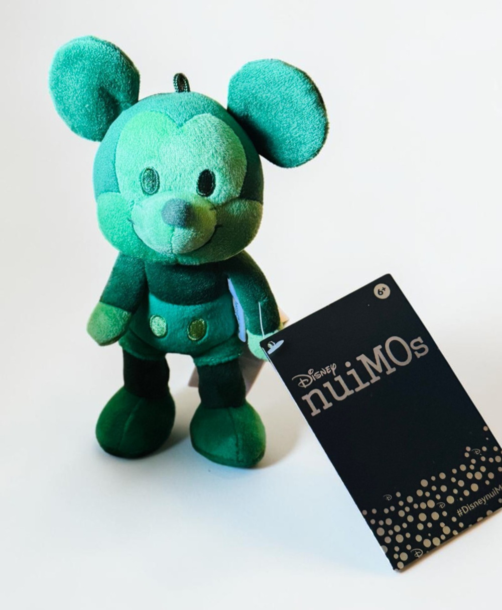 Disney Parks 2026 nuiMOs Mickey Mouse Logo Mania Tiki Tiki Tiki Room Green Plush
